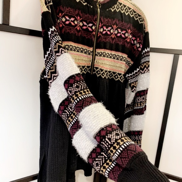 🌟✖️SOLD✖️🌟🖤Free People🖤🌟 Cozy Cottage Sweater - Picture 10 of 14